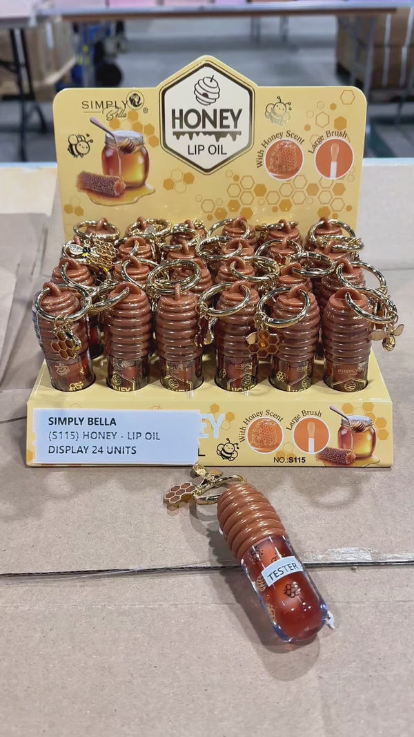 Aceite Labial Honey - Simply Bella | Cosméticos al por Mayor