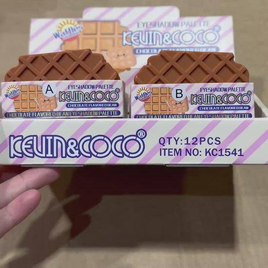 Paleta de Sombras Chocolate - Kevin & Coco | Cosméticos al por Mayor