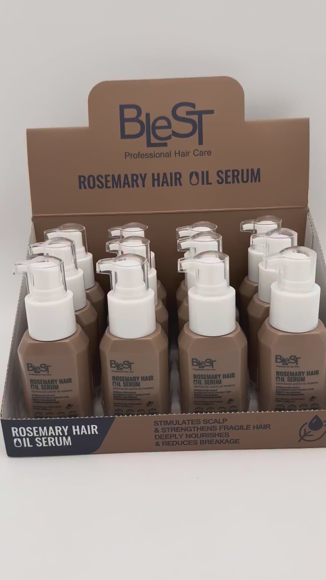Sérum Capilar Aceite de Romero Blest | Cosméticos al por Mayor