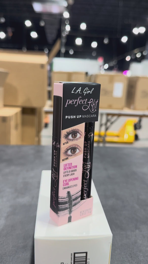 Máscara de Pestañas Perfect Lift L.A. Girl | Cosmeticos al por Mayor