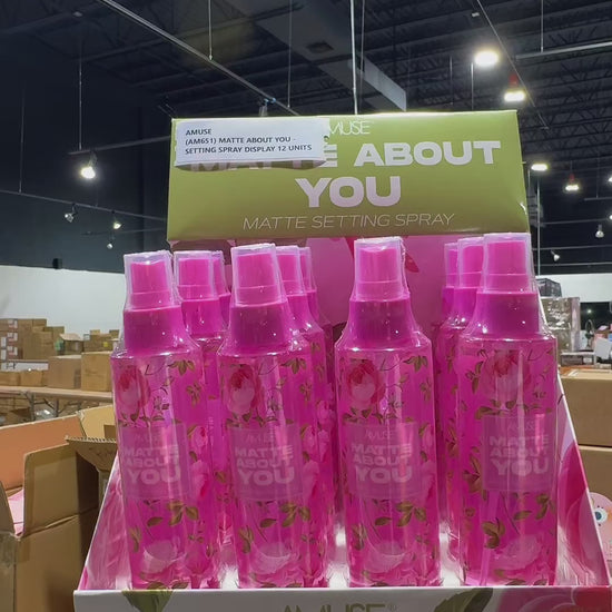 Spray Fijador Matte About You Amuse | Cosméticos al por Mayor