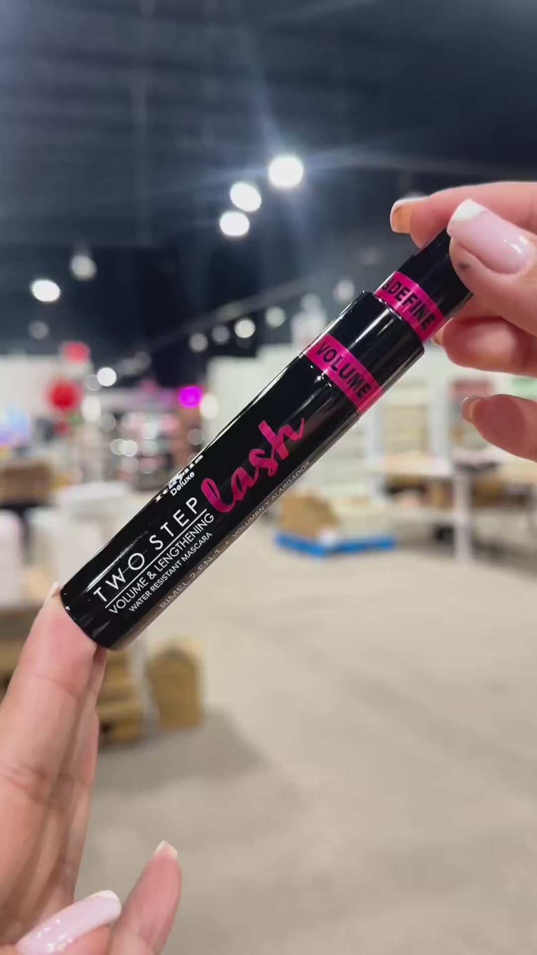 Mascara de Pestañas Dos Pasos Italia Deluxe | Cosméticos al por Mayor