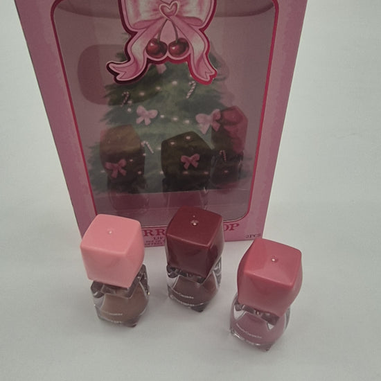 Brillo de Labios Cherry On Beauty Creations | Cosméticos al por Mayor