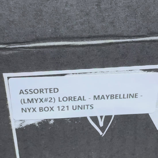 Caja Surtida Loreal - Maybelline - NYX | Cosméticos al por Mayor