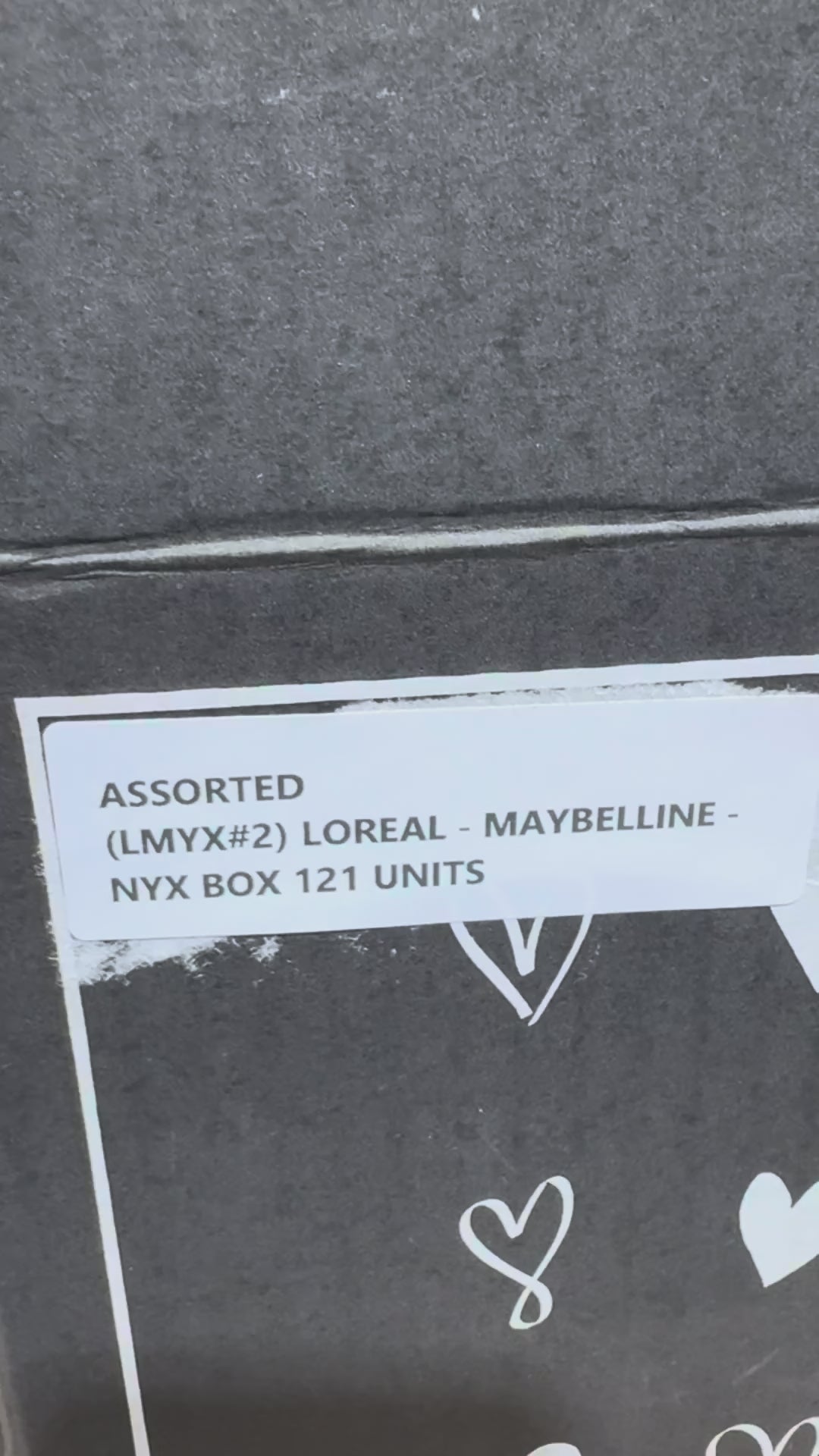 Caja Surtida Loreal - Maybelline - NYX | Cosméticos al por Mayor