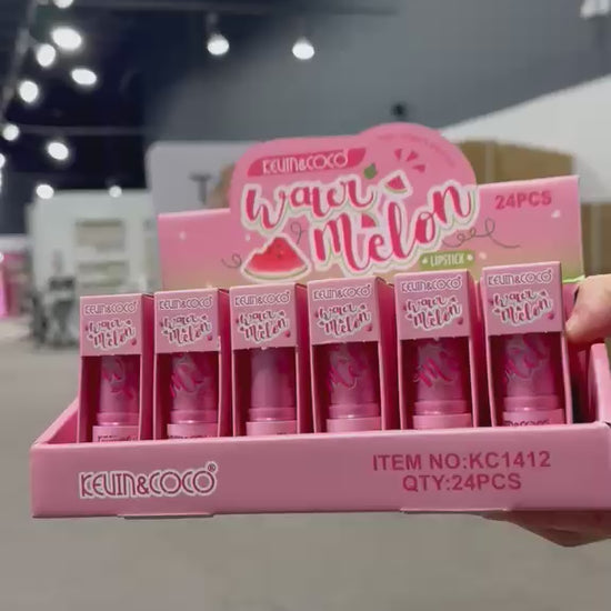 Lápiz Labial Sandía - Kevin & Coco | Cosméticos al por Mayor