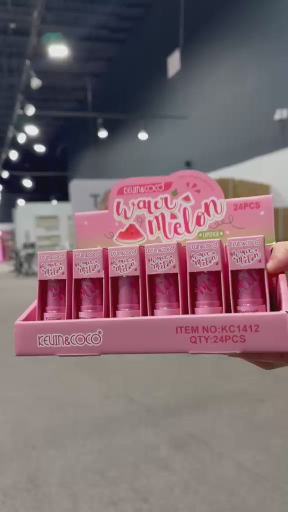 Lápiz Labial Sandía - Kevin & Coco | Cosméticos al por Mayor
