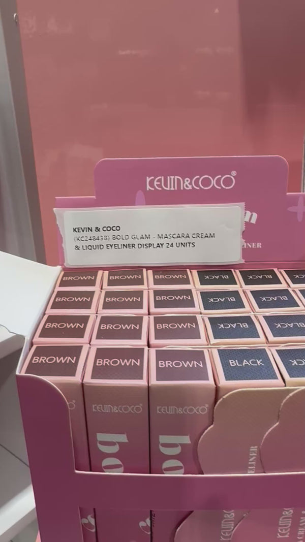 Máscara de Pestañas Delineador Kevin & Coco | Cosméticos al por Mayor