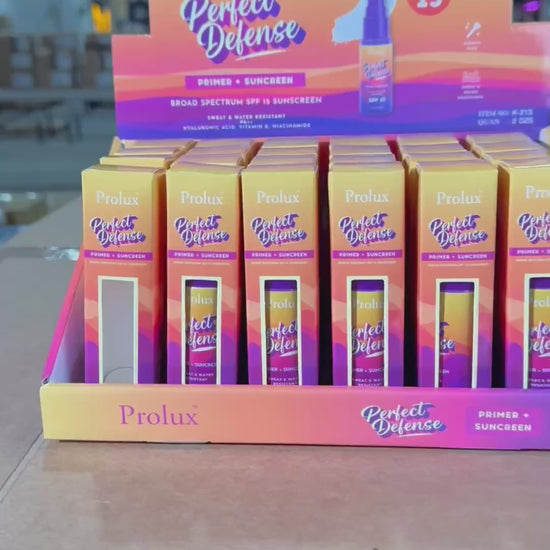 Primer + Protector Solar Perfect Defense | Cosméticos al por Mayor