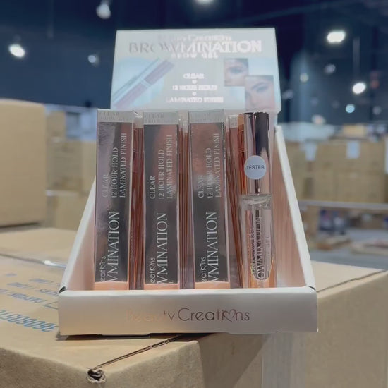 Gel Transparente para Cejas Browmination | Cosméticos al por mayor
