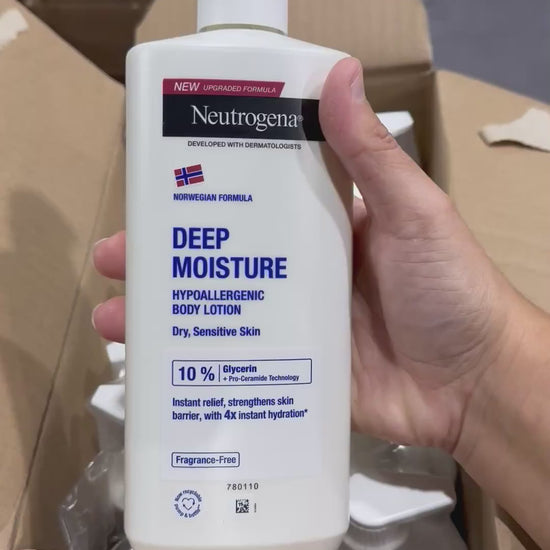 Loción Corporal Fórmula Norwegian Neutrogena | Cosméticos al por Mayor
