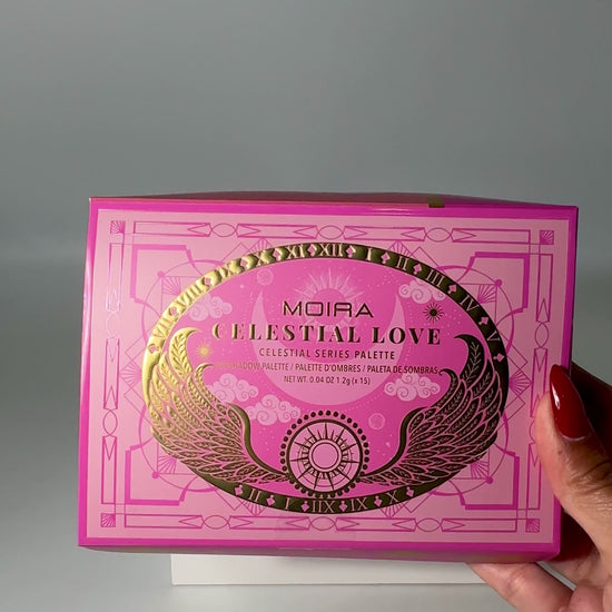 Paleta de Sombras Serie Celestial Moira Beauty | Cosméticos al por Mayor