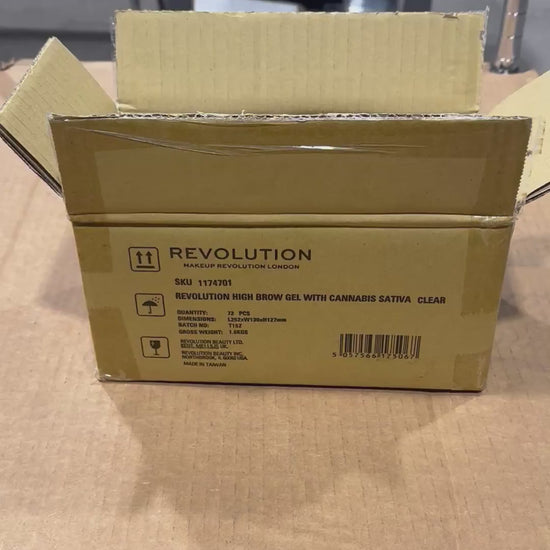 Gel Transparente para Cejas - Revolution | Cosméticos al por Mayor