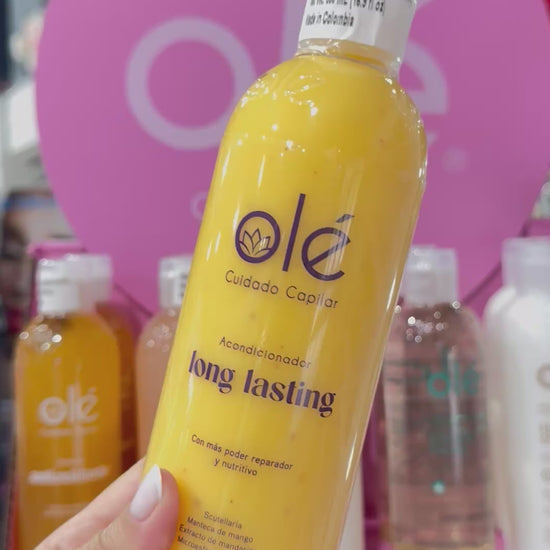 Acondicionador Jarabe de Mango Ole Capilar | Cosméticos al por Mayor