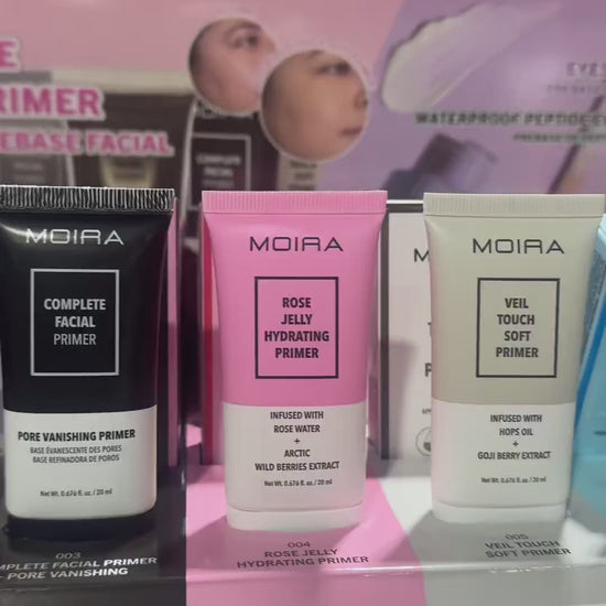 Primer Facial Completo - Moira Beauty | Cosméticos al por Mayor