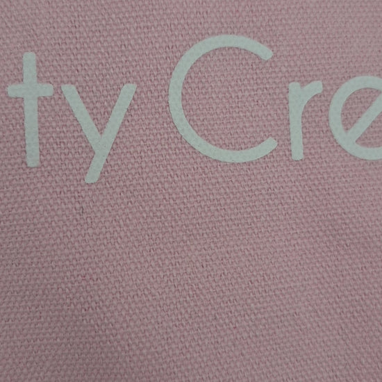 Bolso de Tela Rosa Tote Beauty Creations | Cosméticos al por Mayor