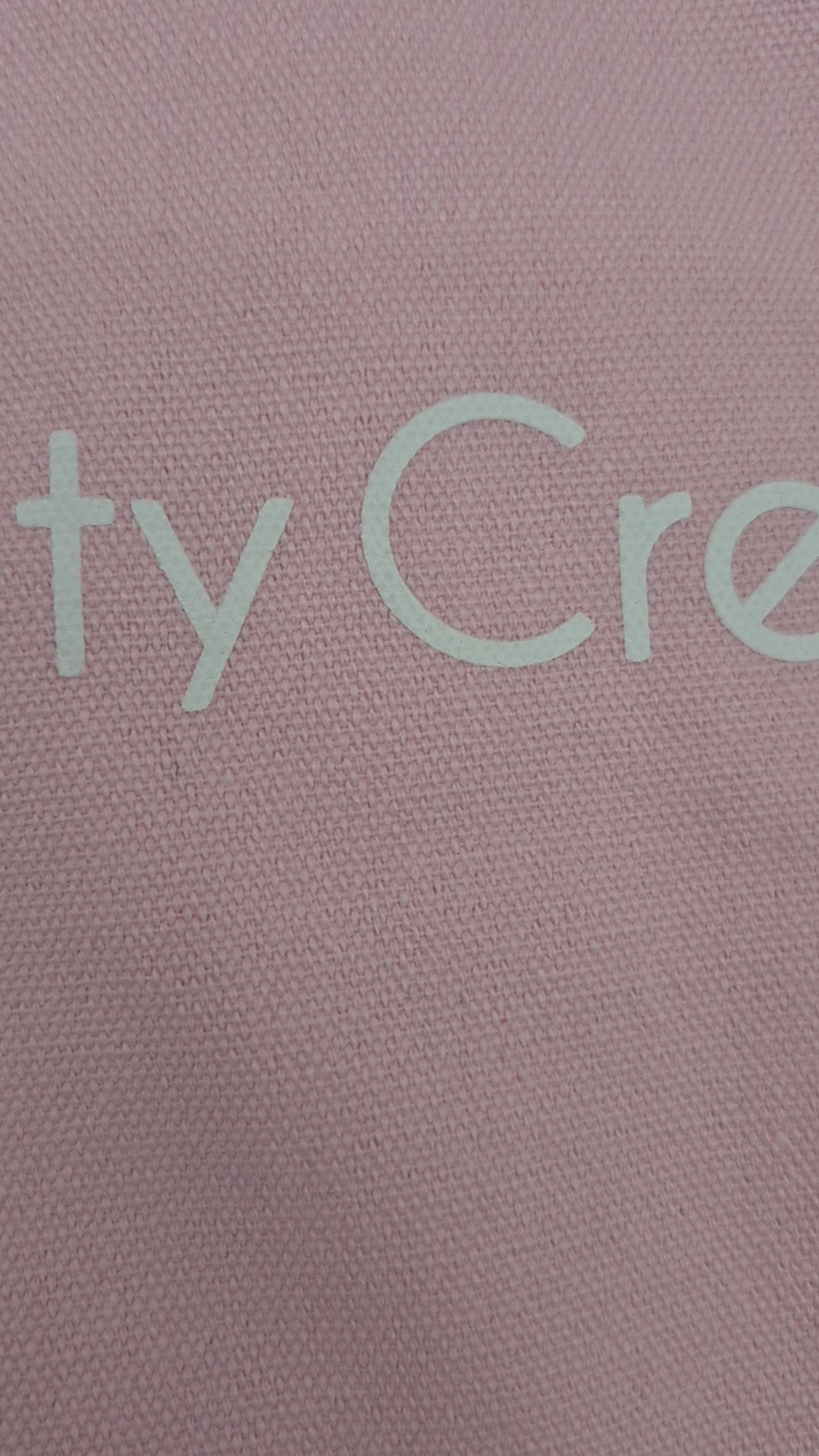 Bolso de Tela Rosa Tote Beauty Creations | Cosméticos al por Mayor