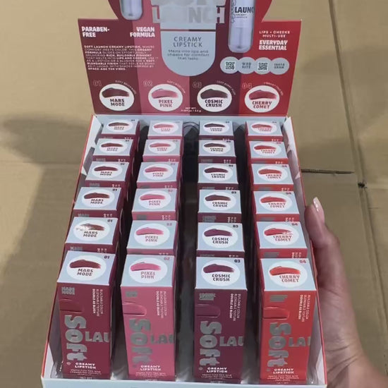 Lápiz Labial Cremoso Soft Launch Oz Lab | Cosméticos al por Mayor