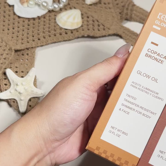 Aceite Corporal Glowmotions Kevin & Coco | Cosméticos al por Mayor