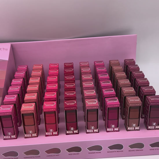 Tintes en Gel Líquido Kiss Me Beauty Creations | Cosméticos al por Mayor