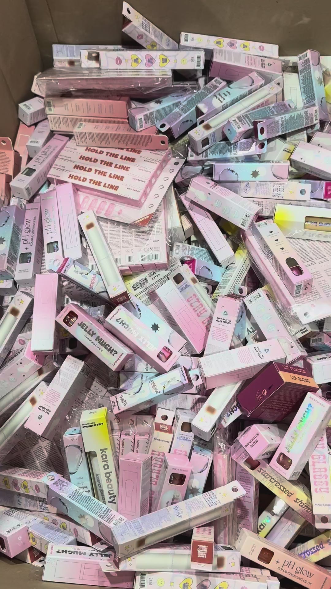 Lote Surtido Kara Beauty | Cosméticos al por Mayor