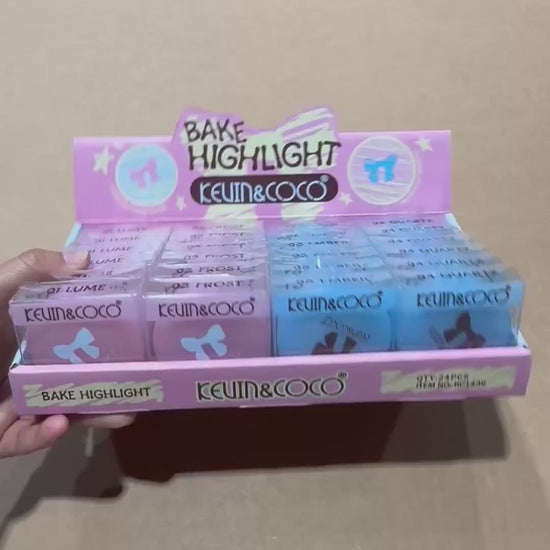 Lápiz Iluminador Bow Bake - Kevin & Coco | Cosméticos al por Mayor