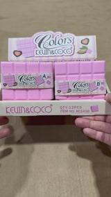 Paleta de Rubor Chocolate - Kevin & Coco | Cosméticos al por Mayor