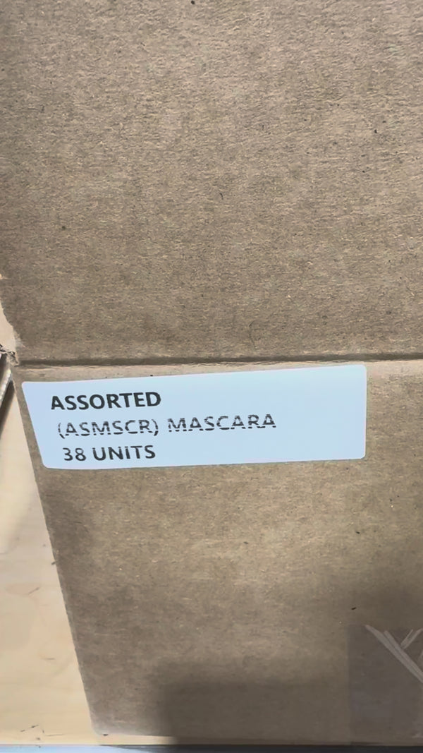 Máscara de Pestañas Surtida | Wholesale Makeup