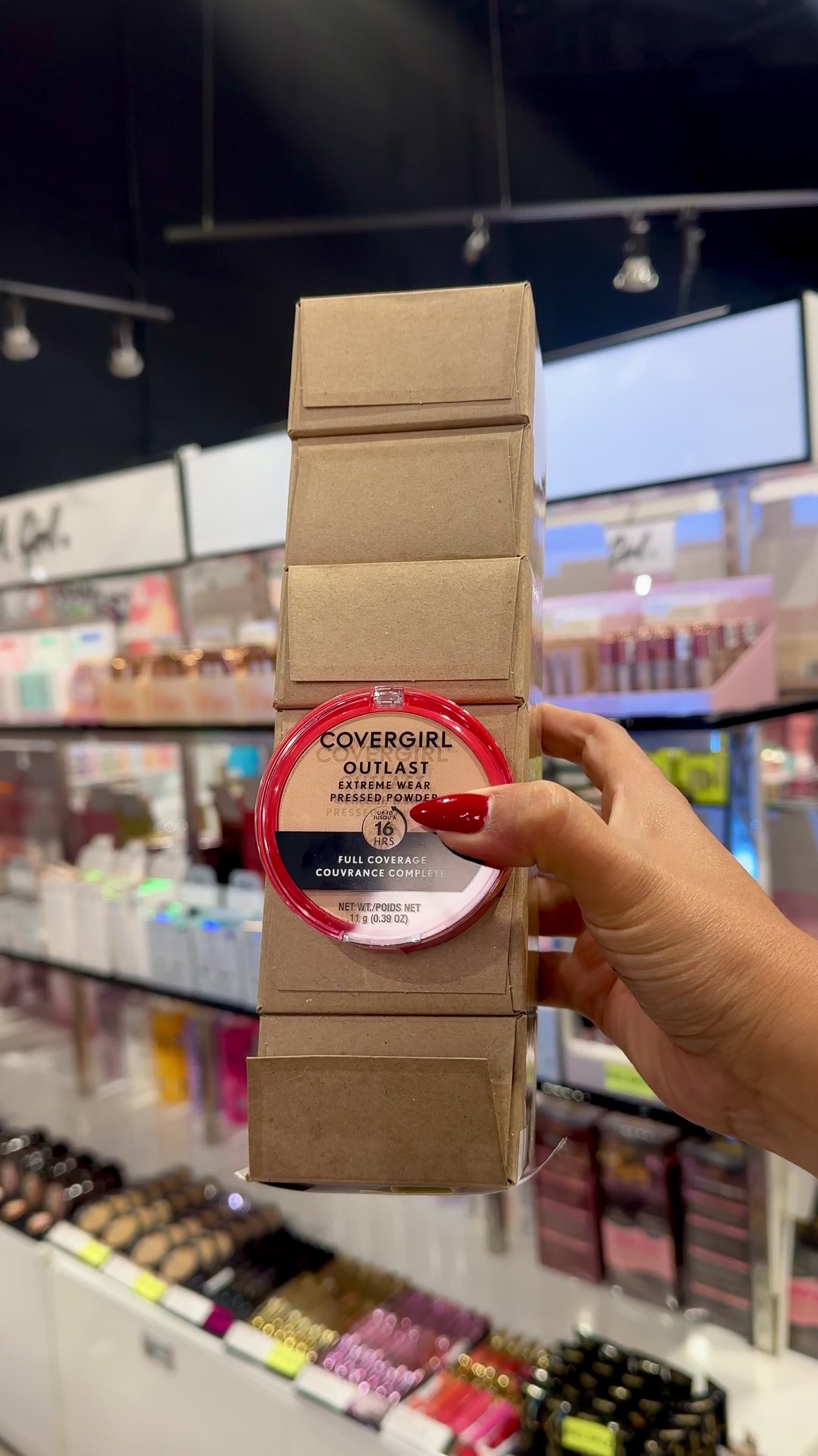 Polvos Compactos Extreme Wear #810 Covergirl | Cosméticos al por Mayor