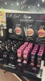 Prep & Primer Lip Essential L.A. Girl - Venta al por Mayor Display 36 Unidades (GPD287)