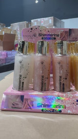 Aceite Corporal Brillante - Simply Bella | Cosméticos al por Mayor