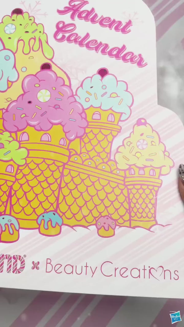 Calendario Navideño Candy Land Beauty Creations | Cosméticos al por Mayor