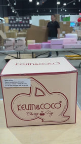 Brillo de Labios Key Honeybri Kevin & Coco | Cosméticos al por Mayor