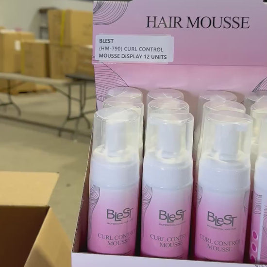 Mousse Control de Rizos - Blest | Cosméticos al por Mayor