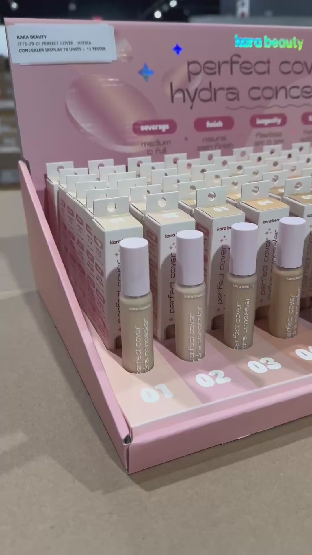 Corrector Perfect Cover Hydra Kara Beauty | Cosméticos al por Mayor