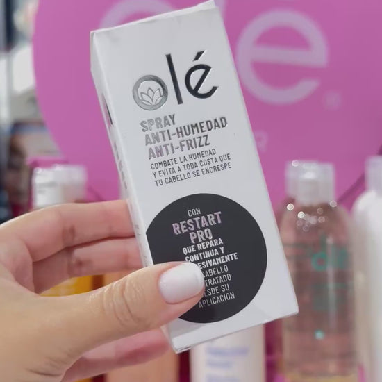 Spray Anti-Humedad y Anti-Frizz Ole Capilar | Cosméticos al por Mayor