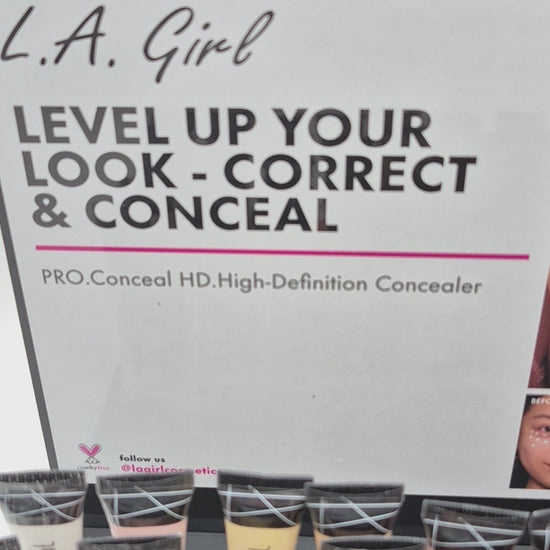 Corrector Level Up Your Look - L.A. Girl | Cosméticos al por Mayor