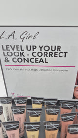 Corrector Level Up Your Look - L.A. Girl | Cosméticos al por Mayor