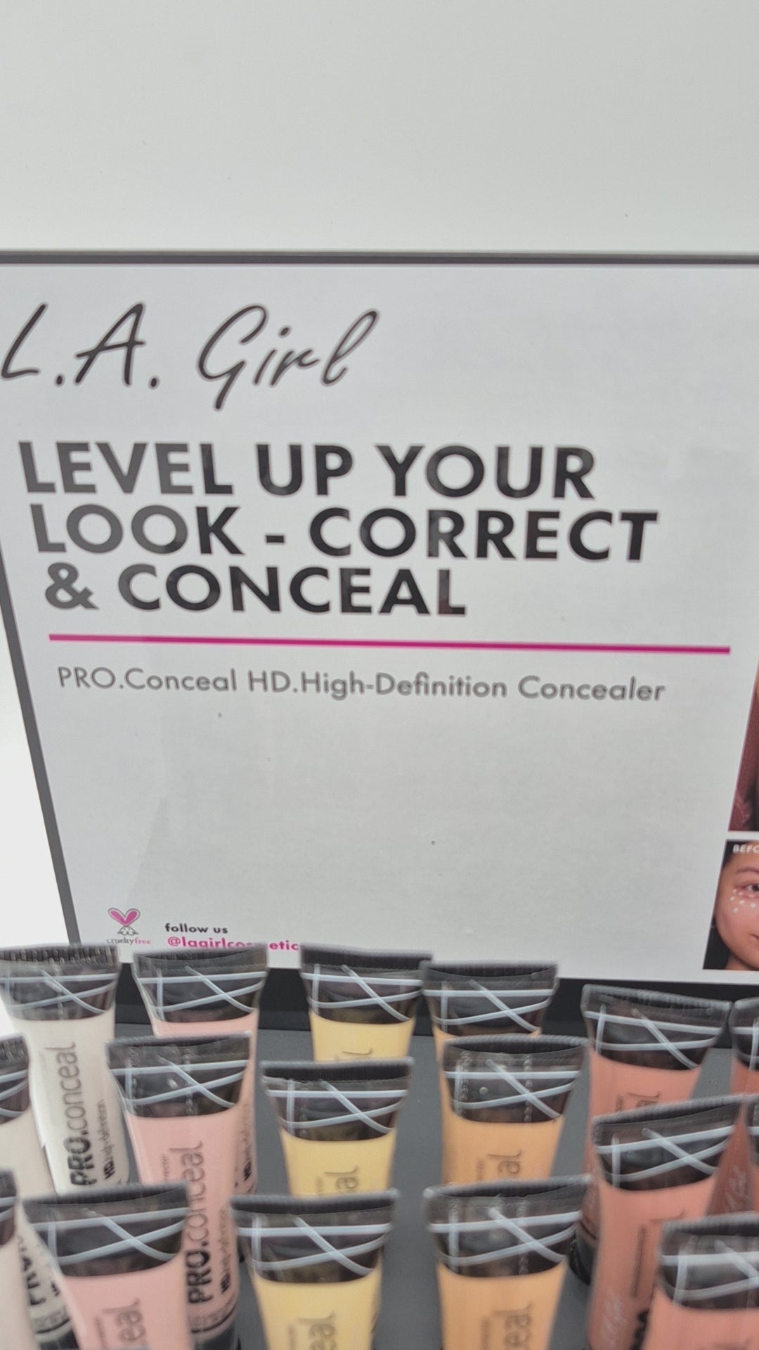 Corrector Level Up Your Look - L.A. Girl | Cosméticos al por Mayor