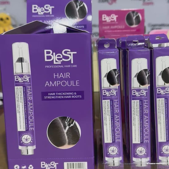 Ampolla para dar Volumen y Fortalecer Blest | Cosméticos al por Mayor