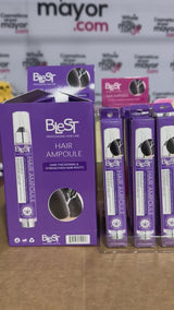 Ampolla para dar Volumen y Fortalecer Blest | Cosméticos al por Mayor