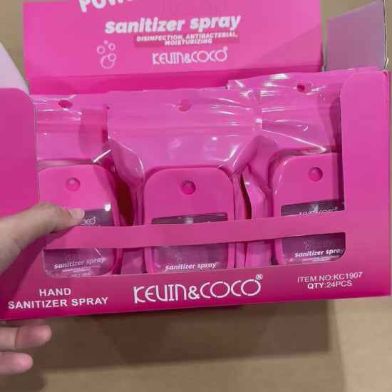 Spray para Manos Vainilla Kevin & Coco | Cosméticos al por Mayor