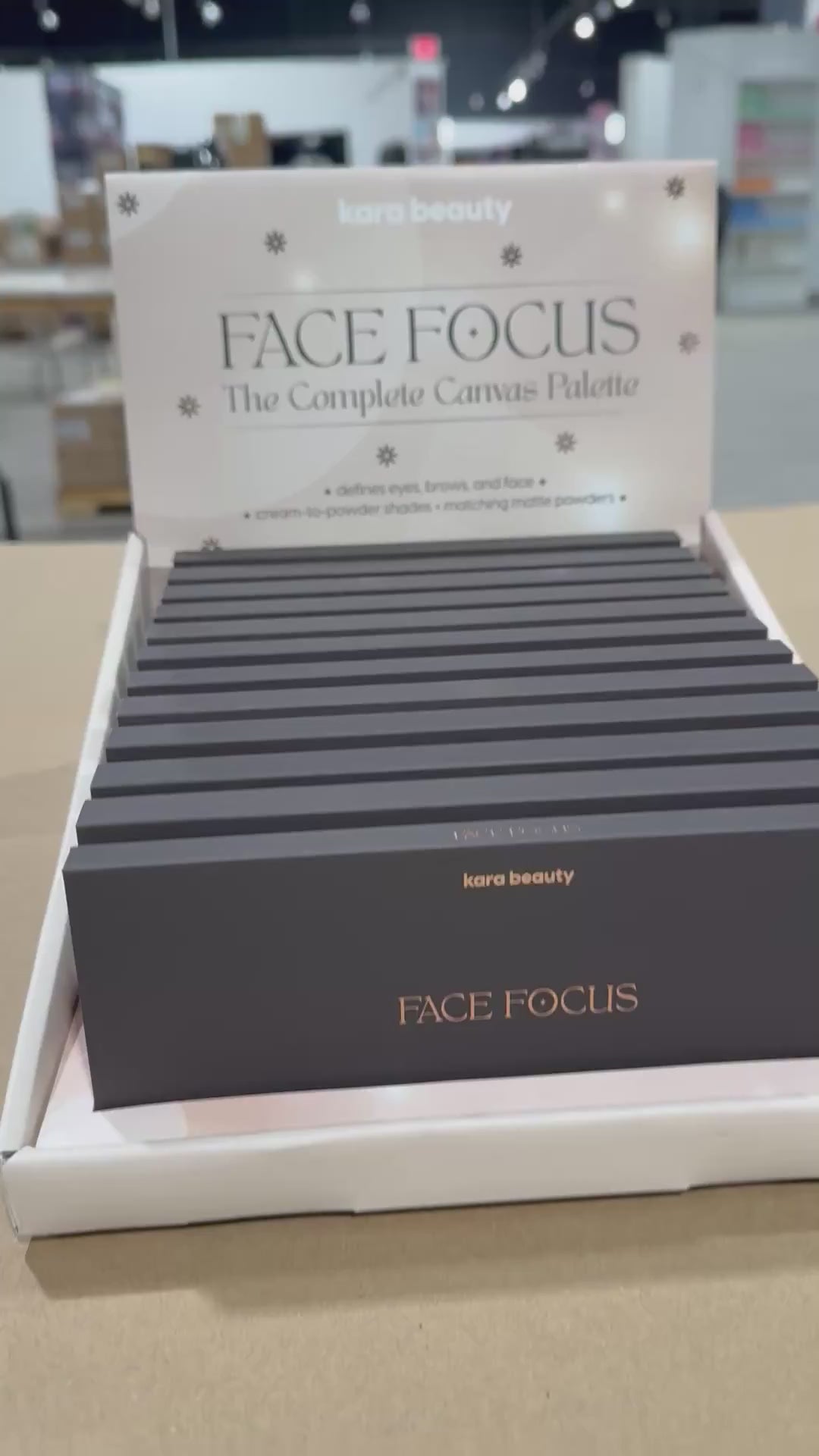Paleta de Maquillaje Face Focus Kara Beauty | Cosméticos al por Mayor