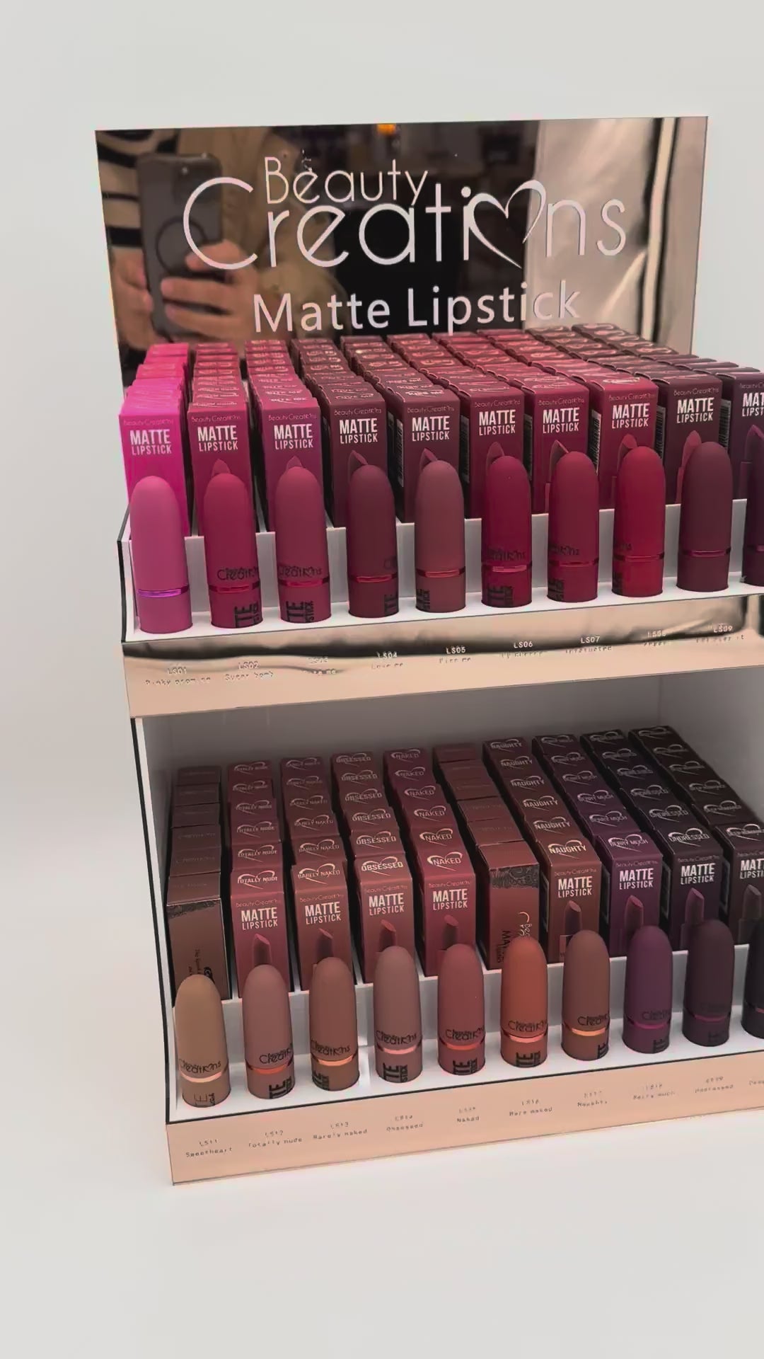 Lápiz labial mate - Beauty Creations | Cosméticos al por Mayor