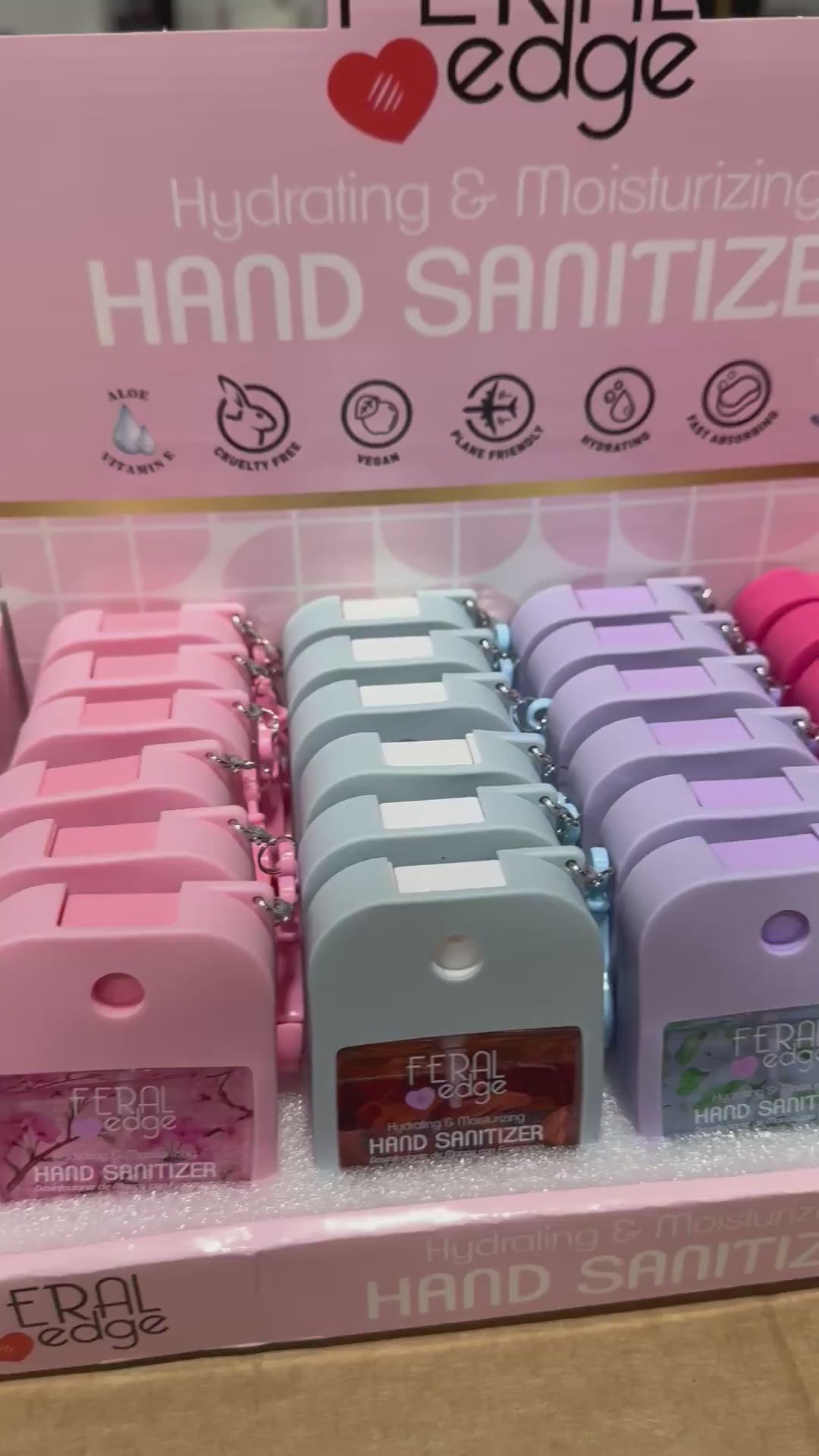 Spray para Manos - Feral Edge | Cosméticos al por Mayor