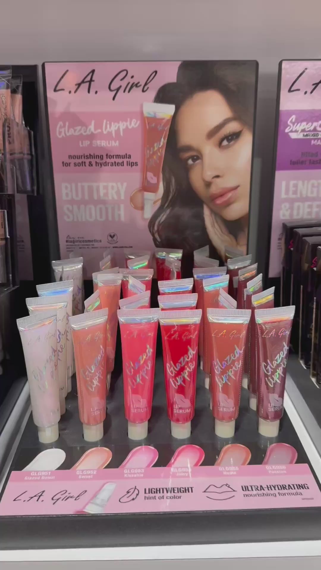 Suero Labial Glazed Lippie - L.A. Girl | Cosméticos al por Mayor