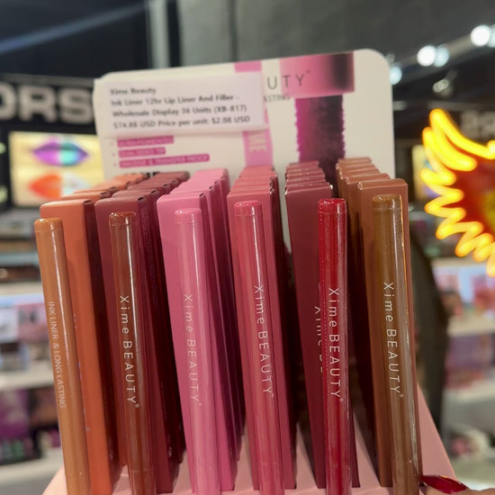 Perfilador y Delineador de Labios Xime Beauty | Cosméticos al por Mayor