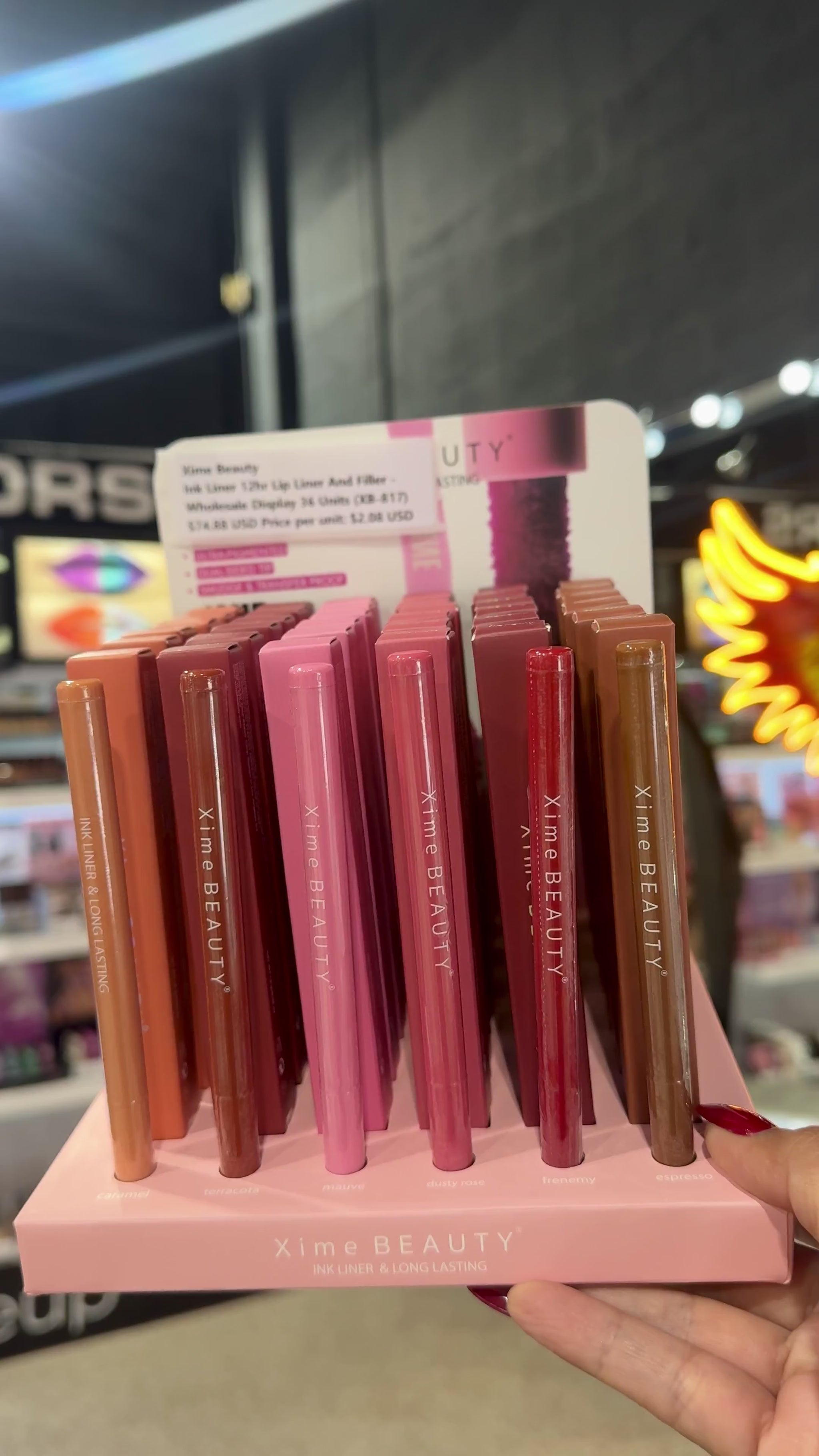 Perfilador y Delineador de Labios Xime Beauty | Cosméticos al por Mayor