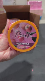 Exfoliante Melocotón con Azúcar Simply Bella | Cosméticos al por Mayor