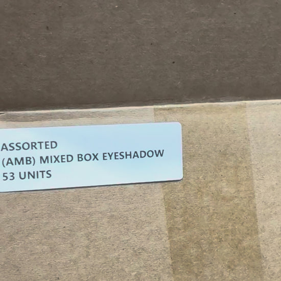 Caja Mixta de Sombras de Ojos | Cosméticos al por Mayor